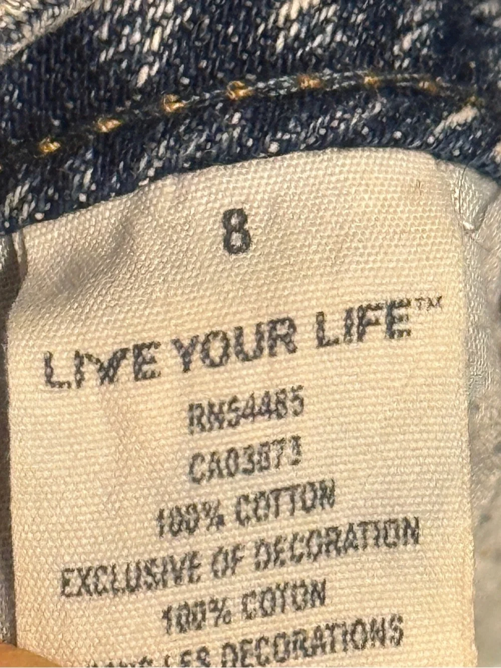 American Eagle Live Your Life Jean Shorts